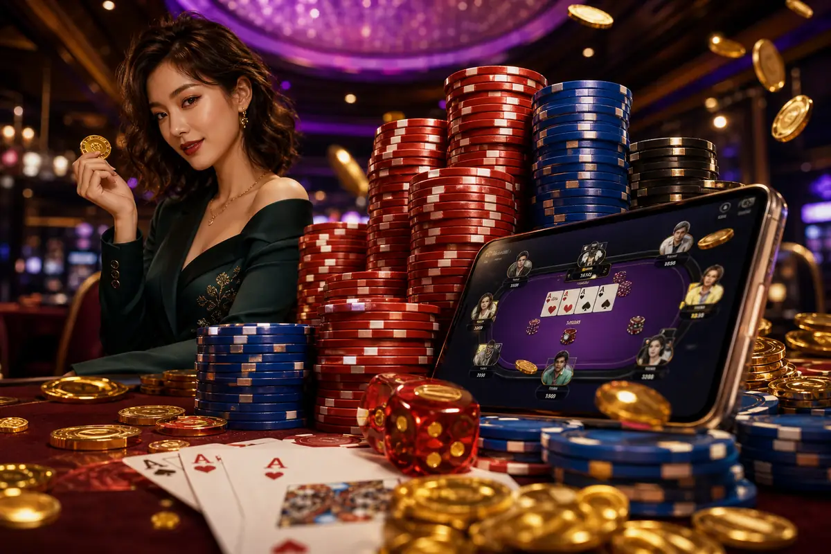 bet65 লাইভ ক্যাসিনো ডিলার